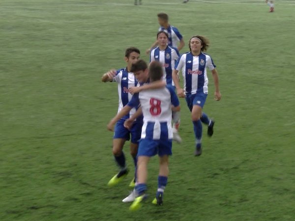 Juniores C S15: Feirense 1 - 3 FC Porto (2018-2019)