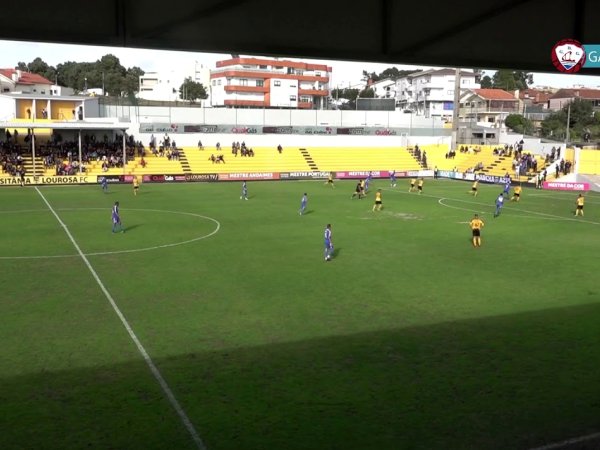 Campeonato de Portugal : Lourosa 3 - 3 Gafanha (2018-2019)