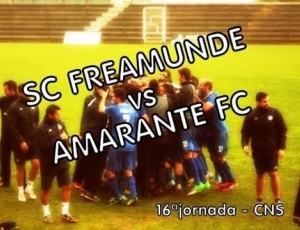 Campeonato Nacional: Freamunde 1 - 1 Amarante (2013-2014)