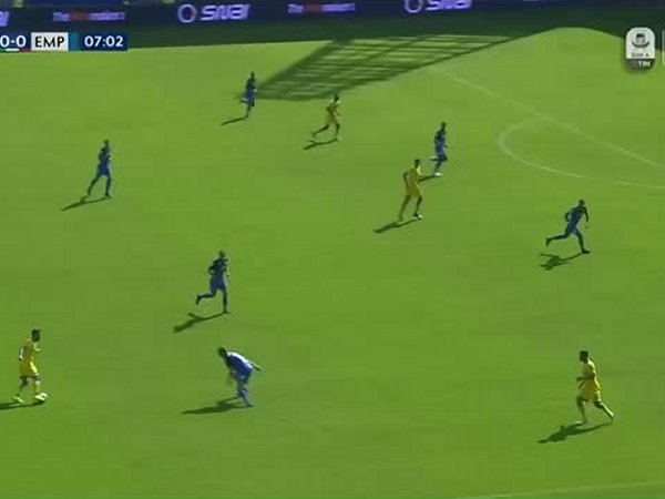 Serie A: Frosinone 3 - 3 Empoli (2018-2019)