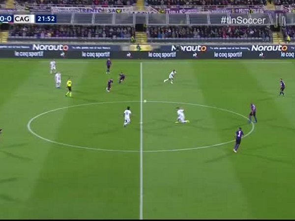 Serie A: Fiorentina 1 - 1 Cagliari (2018-2019)