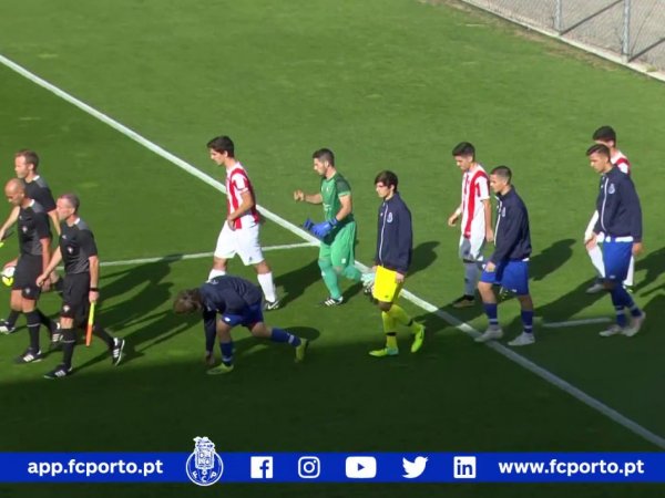 Juniores B S17: FC Porto 11 - 1 Leixões (2018-2019)