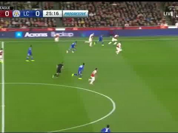 Premier League: Arsenal 3 - 1 Leicester (2018-2019)