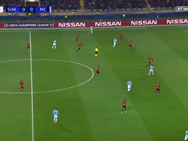 Liga Campeões: Shakhtar 0 - 3 Man City (2018-2019)
