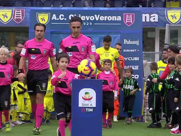 Serie A: Chievo 0 - 2 Sassuolo (2018-2019)