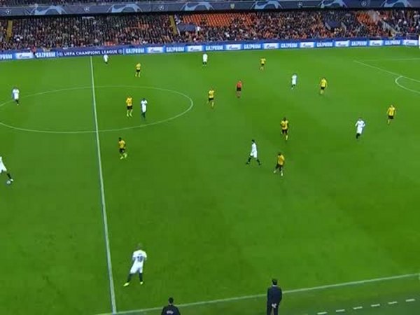 Liga Campeões: Valência 3 - 1 Young Boys (2018-2019)