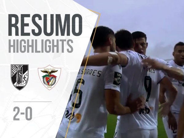 Liga NOS: V. Guimarães 2 - 0 Santa Clara (2018-2019)