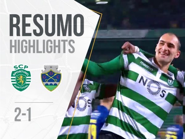 Liga NOS: Sporting 2 - 1 Desp. Chaves (2018-2019)
