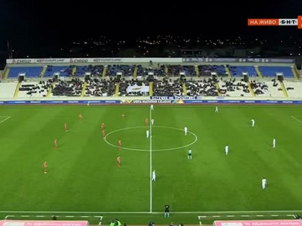 Liga das Nações: Chipre 1 - 1 Bulgária (2018)
