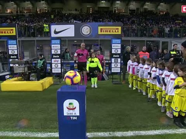 Serie A: Inter 3 - 0 Frosinone (2018-2019)