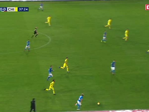 Serie A: Napoli 0 - 0 Chievo (2018-2019)