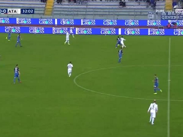 Serie A: Empoli 3 - 2 Atalanta (2018-2019)