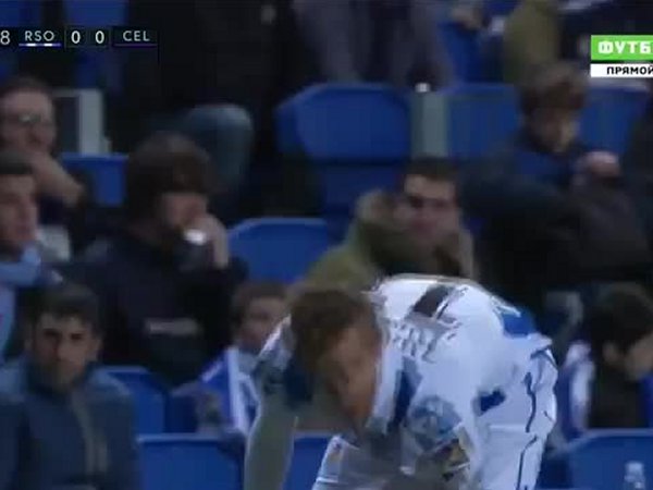 La Liga: Real Sociedad 2 - 1 Celta de Vigo (2018-2019)