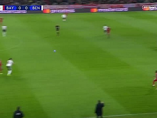 Liga Campeões: Bayern München 5 - 1 Benfica (2018-2019)