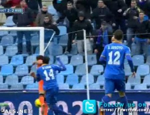 Liga BBVA: Getafe 2 - 2 Real Sociedad (2013-2014)