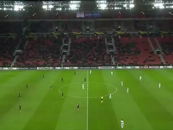 Liga Europa: Leverkusen 1 - 1 Ludogorets (2018-2019)