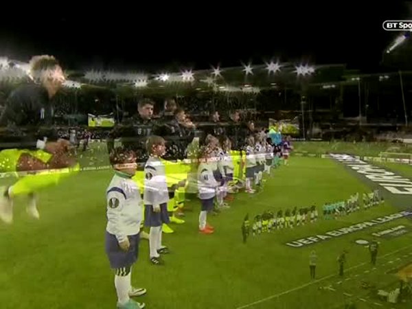 Liga Europa: Rosenborg 0 - 1 Celtic (2018-2019)
