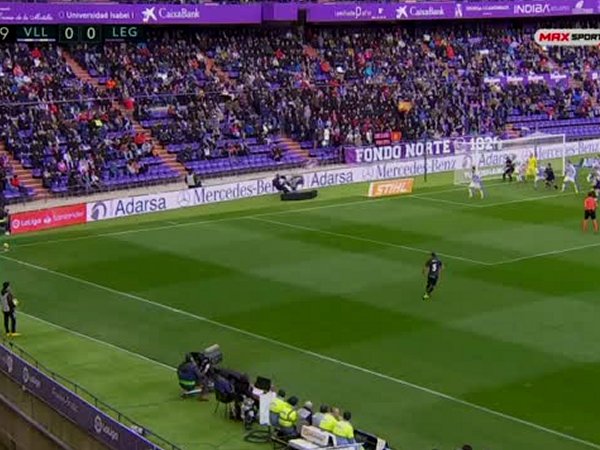 La Liga: Valladolid 2 - 4 Leganés (2018-2019)