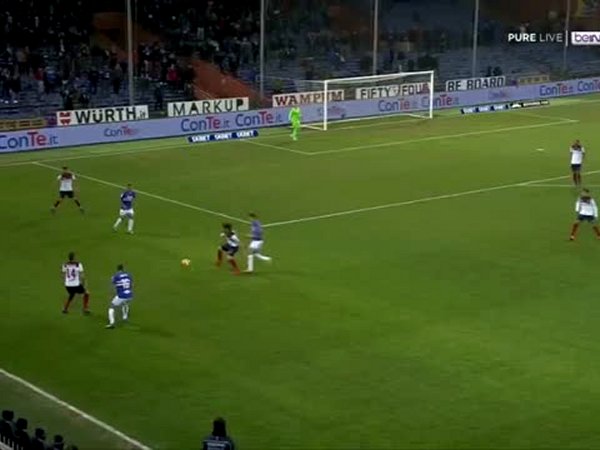 Serie A: Sampdoria 4 - 1 Bologna (2018-2019)