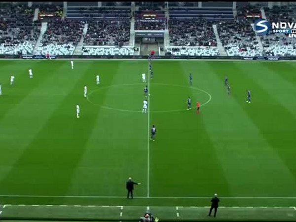 Ligue 1: Toulouse 2 - 2 Dijon (2018-2019)