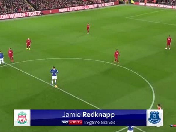 Premier League: Liverpool 1 - 0 Everton (2018-2019)