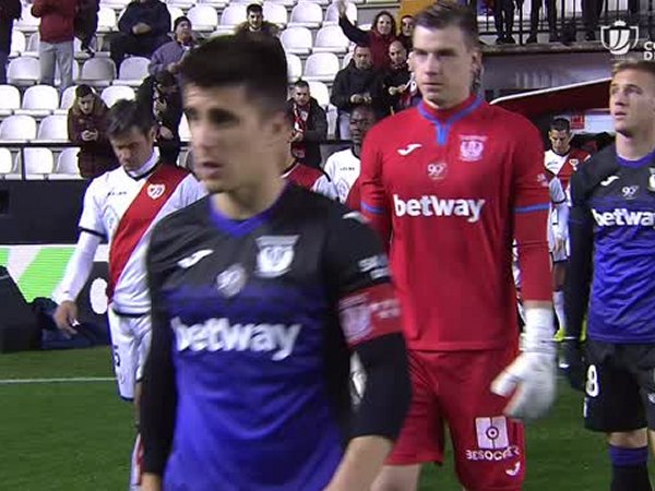 Copa del Rey: Rayo Vallecano 0 - 1 Leganés (2018-2019)
