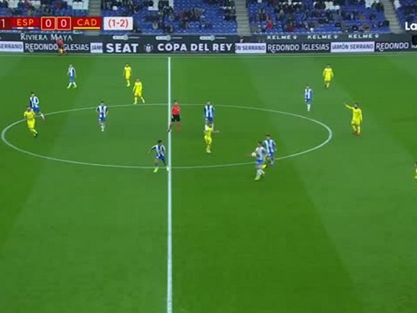 Copa del Rey: Espanyol 1 - 0 Cádiz (2018-2019)