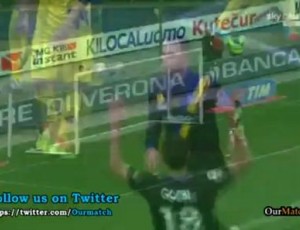 Serie A: Chievo 1 - 2 Parma (2013-2014)