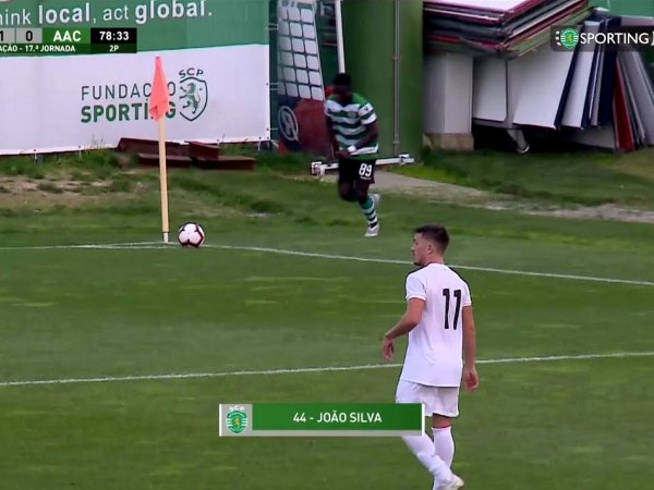 Liga Revelação: Sporting 2 - 0 Académica (2018-2019)