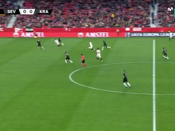 Liga Europa: Sevilla 3 - 0 FK Krasnodar (2018-2019)