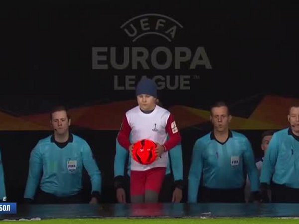 Liga Europa: Dynamo Kyiv 0 - 1 Jablonec (2018-2019)
