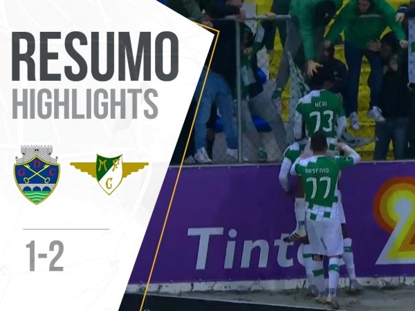 Liga NOS: Desp. Chaves 1 - 2 Moreirense (2018-2019)
