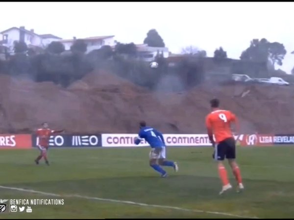 Liga Revelação: Feirense 0 - 2 Benfica (2018-2019)