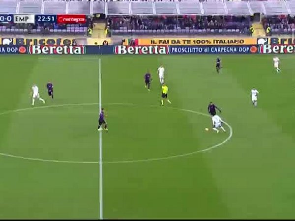 Serie A: Fiorentina 3 - 1 Empoli (2018-2019)
