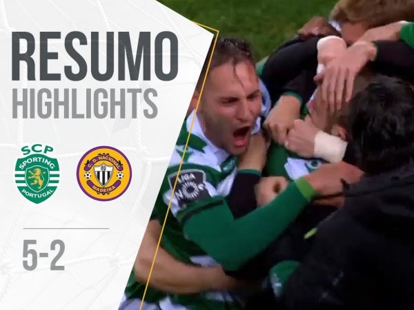 Liga NOS: Sporting 5 - 2 Nacional (2018-2019)