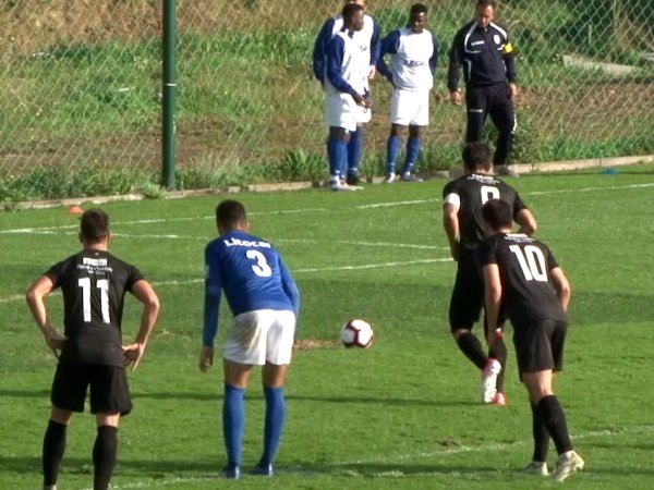 Liga Revelação: Feirense 2 - 3 Académica (2018-2019)