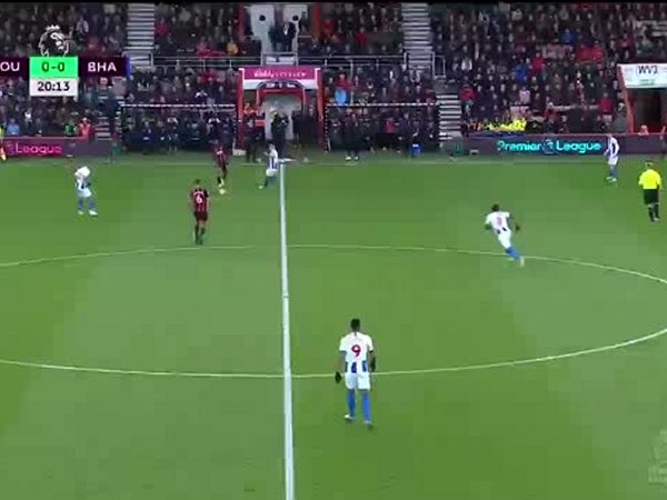 Premier League: AFC Bournemouth 2 - 0 Brighton (2018-2019)