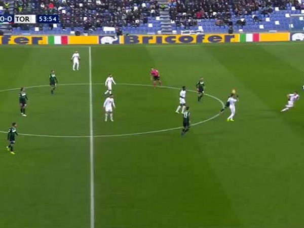 Serie A: Sassuolo 1 - 1 Torino (2018-2019)