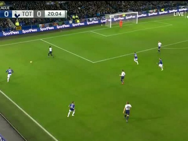 Premier League: Everton 2 - 6 Tottenham (2018-2019)