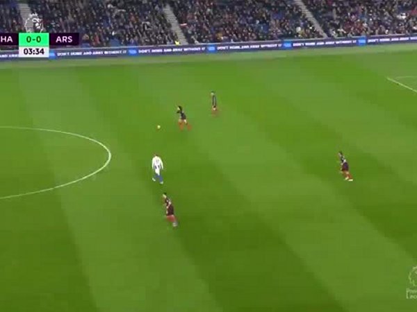 Premier League: Brighton 1 - 1 Arsenal (2018-2019)