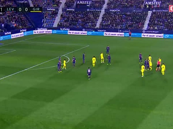 La Liga: Levante 2 - 2 Girona (2018-2019)