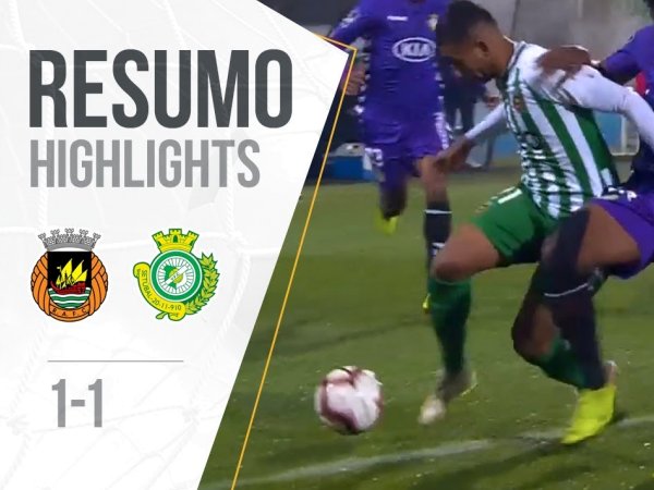 Liga NOS: Rio Ave 1 - 1 V. Setúbal (2018-2019)
