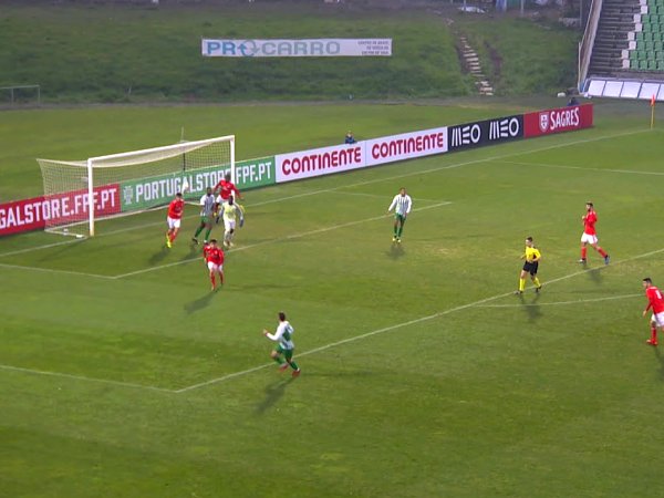 Liga Revelação: Rio Ave 0 - 0 Benfica (2018-2019)