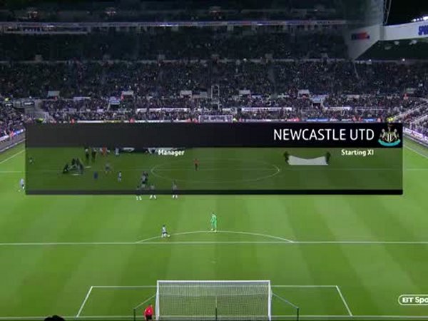 Premier League: Newcastle 2 - 1 Man City (2018-2019)
