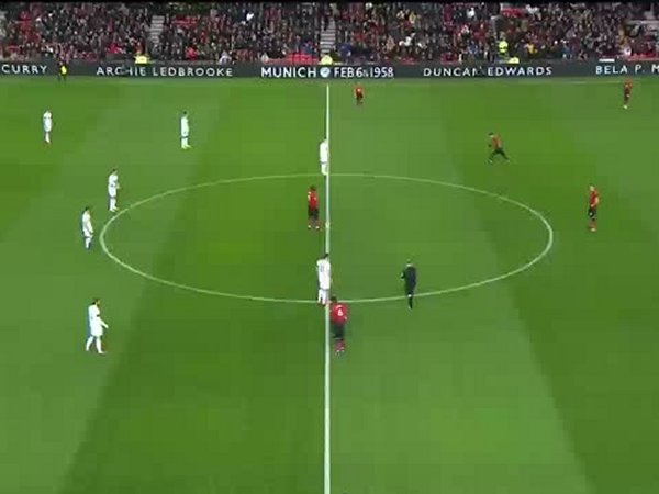 Premier League: Man Utd 2 - 2 Burnley (2018-2019)