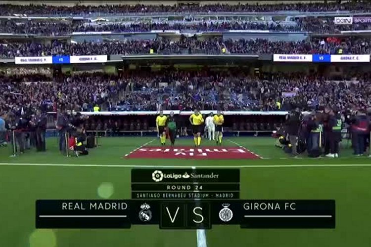 La Liga: Real Madrid 1 - 2 Girona (2018-2019)