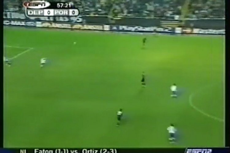 Liga Campeões: Deportivo 0 - 1 FC Porto (2003-2004)