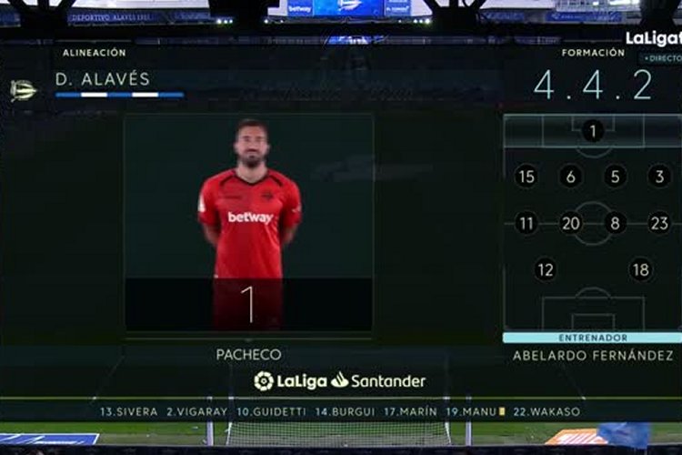 La Liga: Alavés 1 - 1 Eibar (2018-2019)
