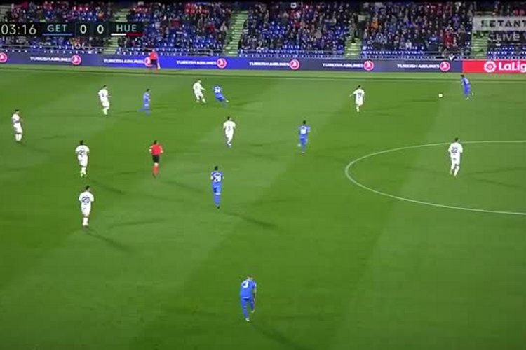 La Liga: Getafe 2 - 1 SD Huesca (2018-2019)