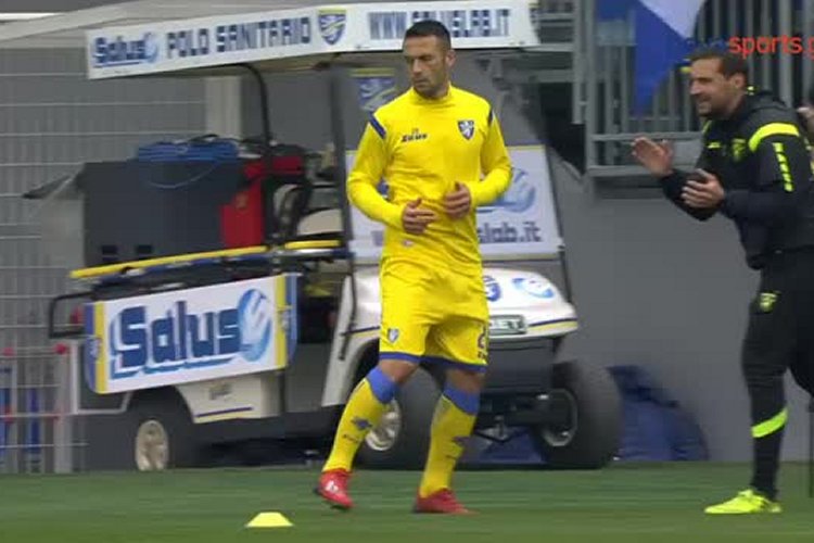 Serie A: Frosinone 1 - 2 Torino (2018-2019)